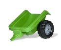Rolly Toys 012169 Traktor Rolly Kid z przyczepą Zielony Rolly Toys