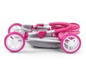 Wózek dla lalek Dori Prestige Pink Milly Mally