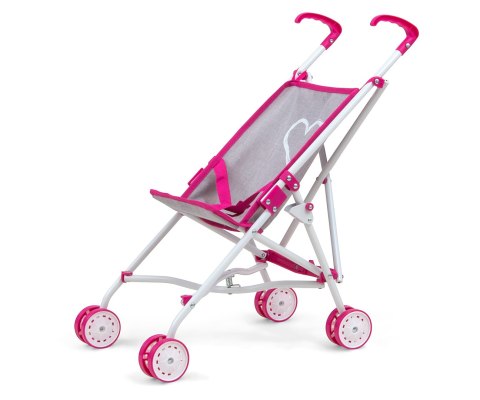 Wózek dla lalek Julia Prestige Pink Milly Mally