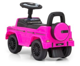 Pojazd MERCEDES G350d Pink S Milly Mally