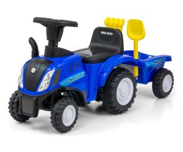 Pojazd New Holland T7 Traktor Blue Milly Mally