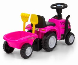 Pojazd New Holland T7 Traktor Pink Milly Mally