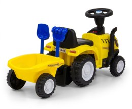 Pojazd New Holland T7 Traktor Yellow Milly Mally