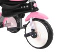 Rowerek Trójkołowy Comfort Pink Qplay