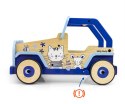 Zabawka Chodzik-Pchacz dla dzieci Explorer Cat and Mouse Milly Mally