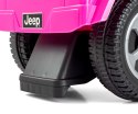 Pojazd Jeep Rubicon Gladiator Pink Milly Mally