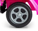 Pojazd Jeep Rubicon Gladiator Pink Milly Mally