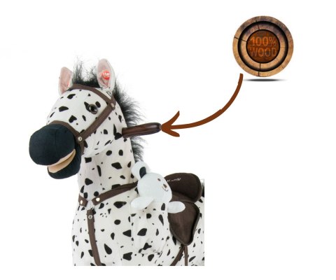 Koń Mustang Black Dot Milly Mally Koń Mustang Black Dot Milly Mally