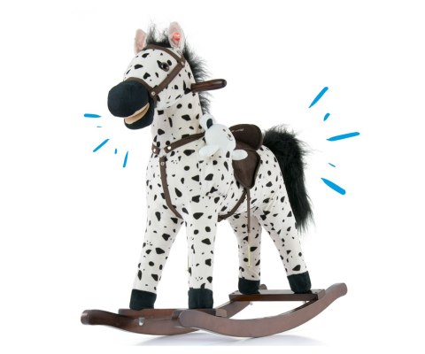 Koń Mustang Black Dot Milly Mally Koń Mustang Black Dot Milly Mally