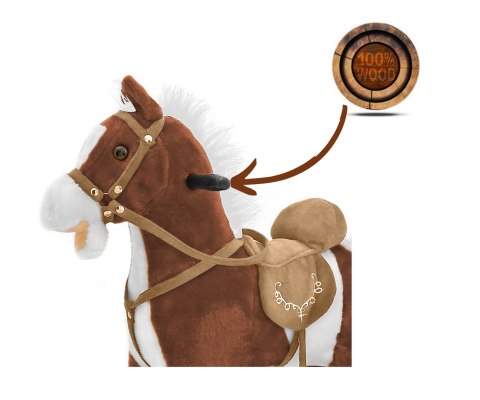 Koń Mustang ciemny brąz Milly Mally Koń Mustang ciemny brąz Milly Mally