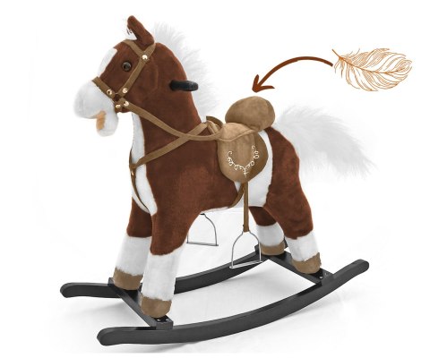 Koń Mustang ciemny brąz Milly Mally Koń Mustang ciemny brąz Milly Mally