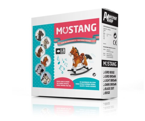 Koń Mustang ciemny brąz Milly Mally Koń Mustang ciemny brąz Milly Mally