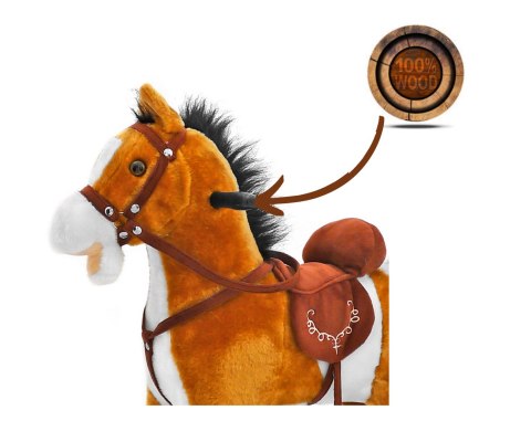 Koń Mustang jasny brąz Milly Mally Koń Mustang jasny brąz Milly Mally