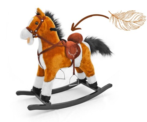 Koń Mustang jasny brąz Milly Mally Koń Mustang jasny brąz Milly Mally