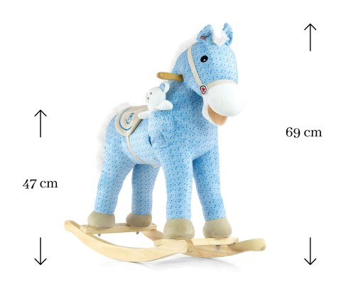 Koń Pony Blue Milly Mally Koń Pony Blue Milly Mally