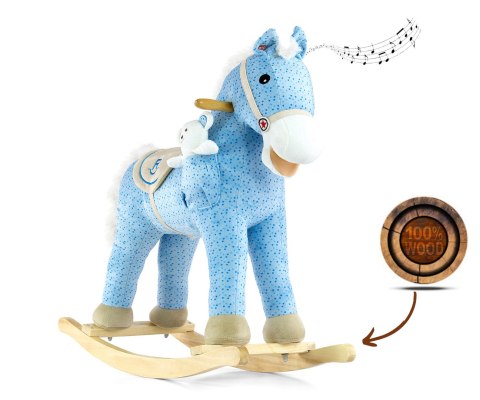 Koń Pony Blue Milly Mally Koń Pony Blue Milly Mally