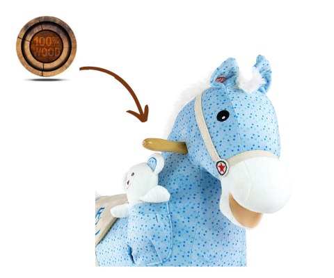 Koń Pony Blue Milly Mally Koń Pony Blue Milly Mally