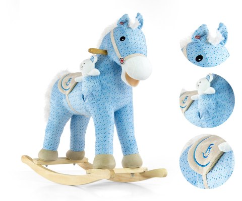 Koń Pony Blue Milly Mally Koń Pony Blue Milly Mally