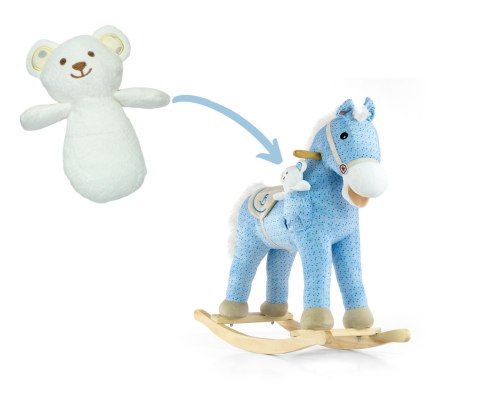 Koń Pony Blue Milly Mally Koń Pony Blue Milly Mally