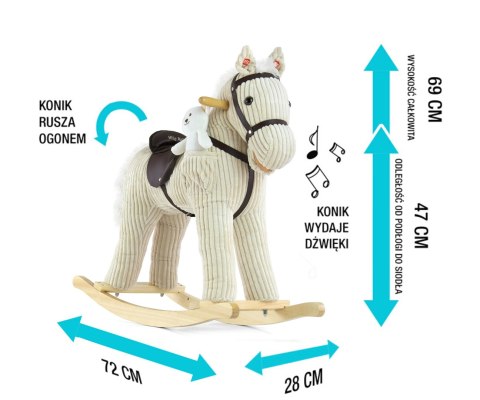 Koń Pony Luna Milly Mally Koń Pony Luna Milly Mally
