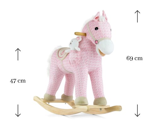 Koń Pony Pink Milly Mally Koń Pony Pink Milly Mally