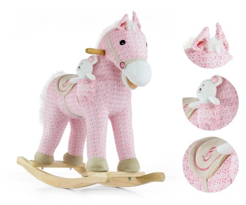 Koń Pony Pink Milly Mally Koń Pony Pink Milly Mally