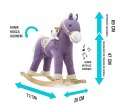 Koń Pony Purple Milly Mally