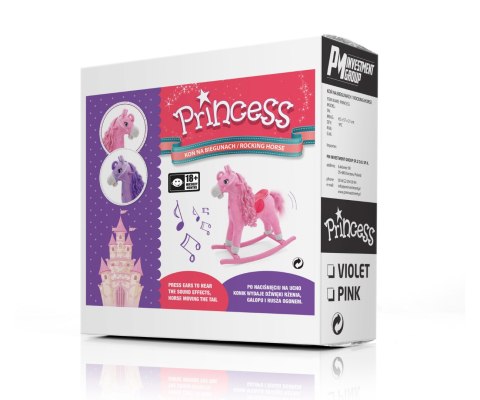 Koń Princess fiolet Milly Mally Koń Princess fiolet Milly Mally