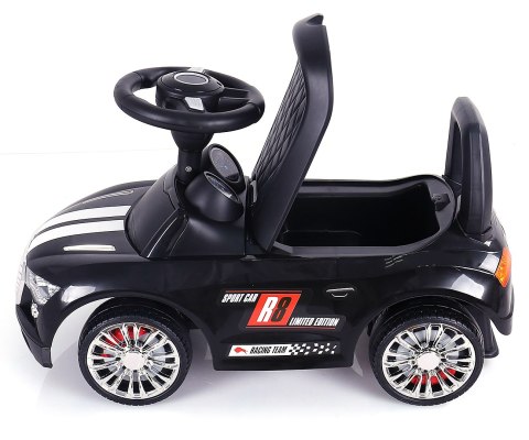 Pojazd Racer Black Milly Mally Pojazd Racer Black Milly Mally