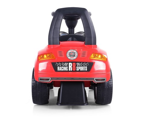 Pojazd Racer White Milly Mally Pojazd Racer White Milly Mally