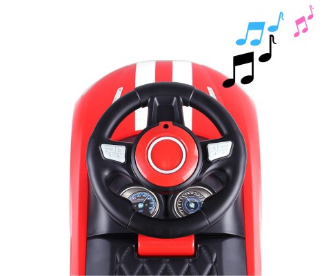 Pojazd Racer White Milly Mally Pojazd Racer White Milly Mally