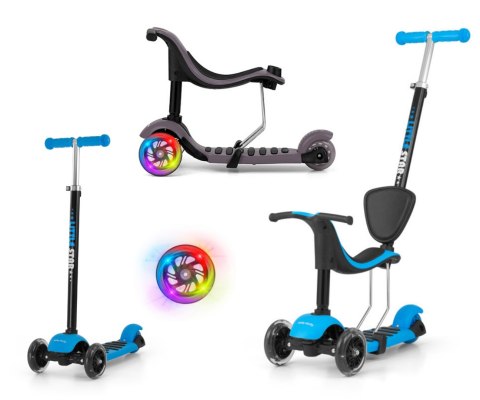 Scooter Little Star Blue Milly Mally Scooter Little Star Blue Milly Mally