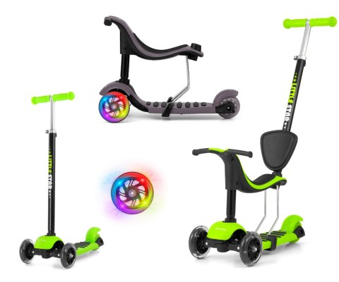 Scooter Little Star Green Milly Mally Scooter Little Star Green Milly Mally