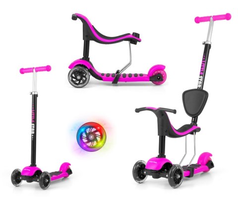 Scooter Little Star Pink Milly Mally Scooter Little Star Pink Milly Mally