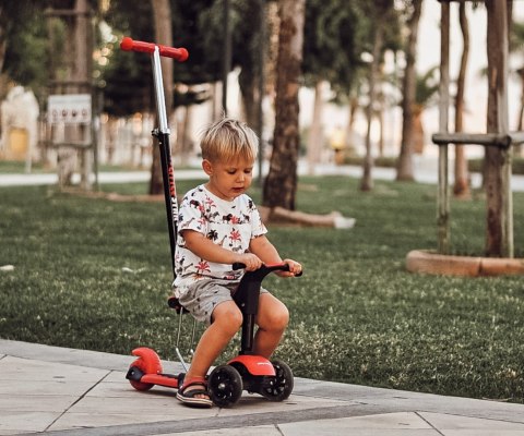 Scooter Little Star Red Milly Mally Scooter Little Star Red Milly Mally