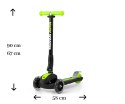 Scooter Magic Green Milly Mally