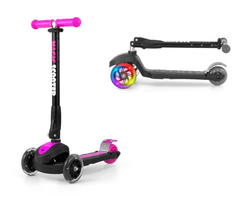 Scooter Magic Pink Milly Mally Scooter Magic Pink Milly Mally