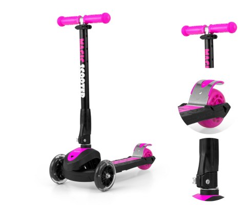 Scooter Magic Pink Milly Mally Scooter Magic Pink Milly Mally