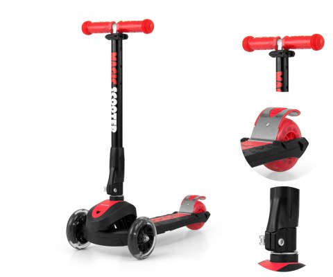 Scooter Magic Red Milly Mally Scooter Magic Red Milly Mally