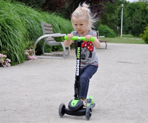 Scooter Magic Red Milly Mally Scooter Magic Red Milly Mally