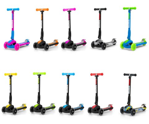 Scooter Magic Red Milly Mally Scooter Magic Red Milly Mally