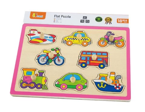 Viga Viga 50016 Puzzle - pojazdy Viga Viga 50016 Puzzle - pojazdy
