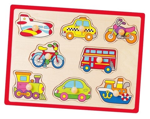 Viga Viga 50016 Puzzle - pojazdy Viga Viga 50016 Puzzle - pojazdy