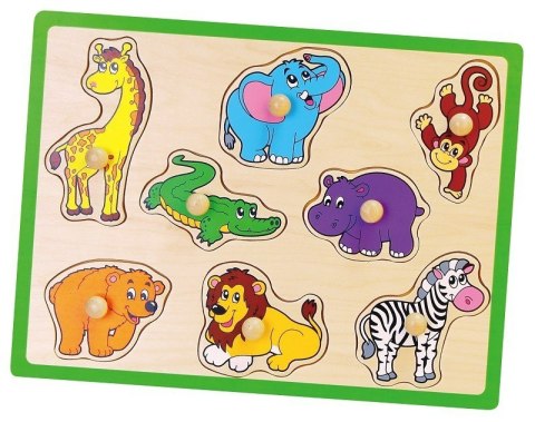 Viga Viga 50019 Puzzle - zoo Viga Viga 50019 Puzzle - zoo