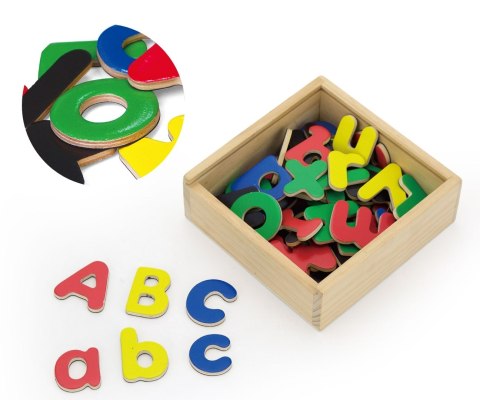Viga Viga 50324 Magnetyczne literki Viga Viga 50324 Magnetyczne literki