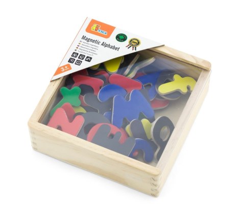 Viga Viga 50324 Magnetyczne literki Viga Viga 50324 Magnetyczne literki