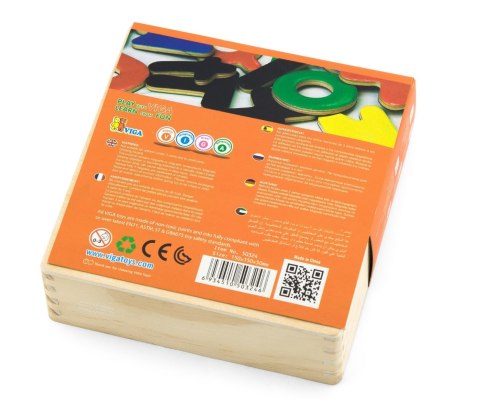 Viga Viga 50324 Magnetyczne literki Viga Viga 50324 Magnetyczne literki