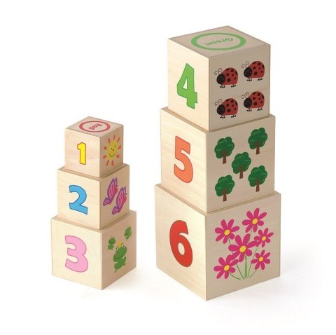 Viga Viga 50392 Piramidka edukacyjna Viga Viga 50392 Piramidka edukacyjna