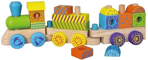 Viga Viga 50572b Kolorowa kolejka Viga Viga 50572b Kolorowa kolejka