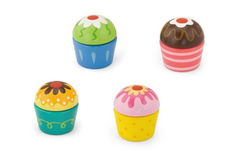 Viga Viga 50808 Zestaw ciasteczka "cup cake" Viga Viga 50808 Zestaw ciasteczka "cup cake"